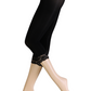 VANDA capri black leggings for woman