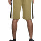 FRENCH TERRY STRIPE SHORTS