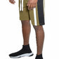 FRENCH TERRY STRIPE SHORTS