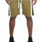 FRENCH TERRY STRIPE SHORTS