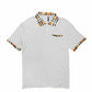 Checkered Detail Polo
