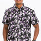 Print Button Down Shirt