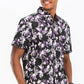 Print Button Down Shirt