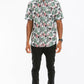 HAWAIIAN PRINT BUTTON DOWN SHIRT