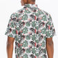 HAWAIIAN PRINT BUTTON DOWN SHIRT