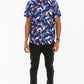 Print Button Down Shirt