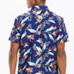 Print Button Down Shirt
