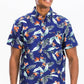 Print Button Down Shirt