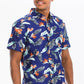 Print Button Down Shirt