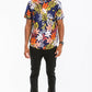 HAWAIIAN PRINT BUTTON DOWN SHIRT