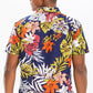 HAWAIIAN PRINT BUTTON DOWN SHIRT
