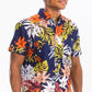 HAWAIIAN PRINT BUTTON DOWN SHIRT