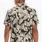 Hawaiian Print Button Down Shirt