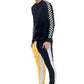 SLICE TRACK PANTS- BK/YELLOW