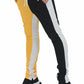 SLICE TRACK PANTS- BK/YELLOW