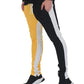 SLICE TRACK PANTS- BK/YELLOW